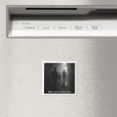 Dark Dystopian Future Bleak Moody Dark Magnet (In Situ (Geschirrspüler))