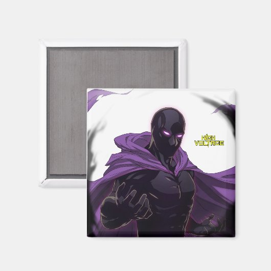 Dark Eclipse Magnet (Vorderseite/Rückseite)