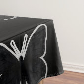 Dark Elegance Butterfly Tischdecke (Beispiel)