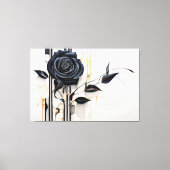 Dark Elegance Leinwanddruck (Vorderseite)