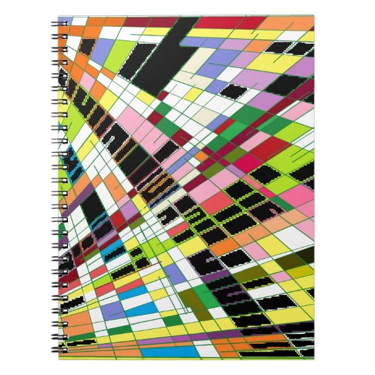 Dark Elegance Notizblock (Vorderseite)