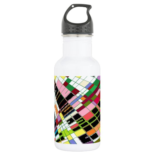Dark Elegance Trinkflasche (Vorderseite)