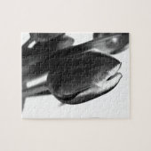 DARK ELEGANT TULIPS PUZZLE (Horizontal)