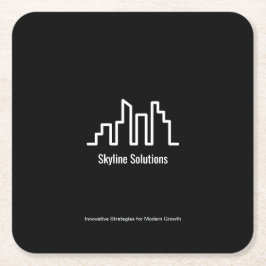 Dark Elegant Untersetzer Set 6