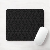 Dark & Elegent Muster Mousepad (Mit Mouse)