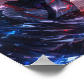 Dark Elemental Sorcerer Poster – GOJOXSUKUNA (Ecke)