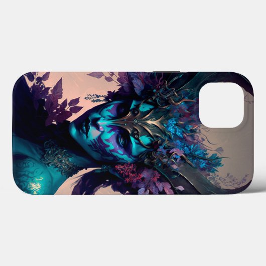 Dark Elf Fantasy Art Case-Mate iPhone Hülle (Rückseite (Horizontal))