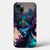 Dark Elf Fantasy Art Case-Mate iPhone Hülle (Rückseite)