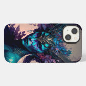 Dark Elf Fantasy Art iPhone Hülle (Rückseite (Horizontal))