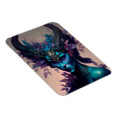 Dark Elf Fantasy Art Magnet (Rechte Seite)