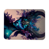Dark Elf Fantasy Art Magnet (Horizontal)