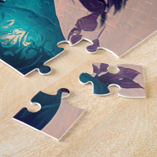 Dark Elf Fantasy Art Puzzle (Seite)