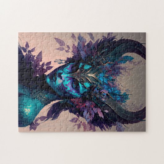 Dark Elf Fantasy Art Puzzle (Horizontal)