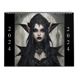 Dark Elf Kalender
