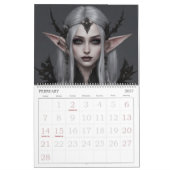 Dark Elf Kalender (Feb 2027)