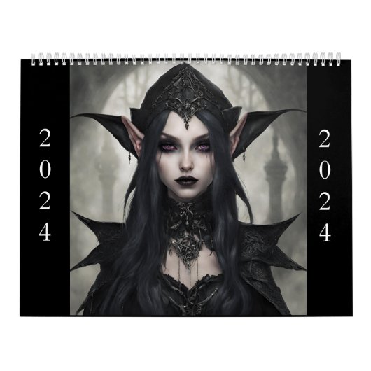 Dark Elf Kalender (Titelbild)