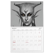 Dark Elf Kalender (Mär 2027)