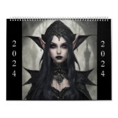 Dark Elf Kalender (Titelbild)