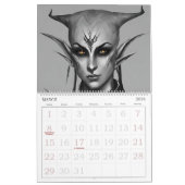 Dark Elf Kalender (Mär 2026)