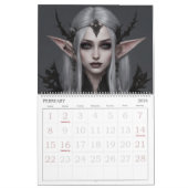 Dark Elf Kalender (Feb 2026)