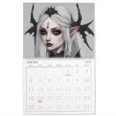 Dark Elf Kalender (Jan 2026)