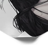 Dark Elf Poster (Ecke)