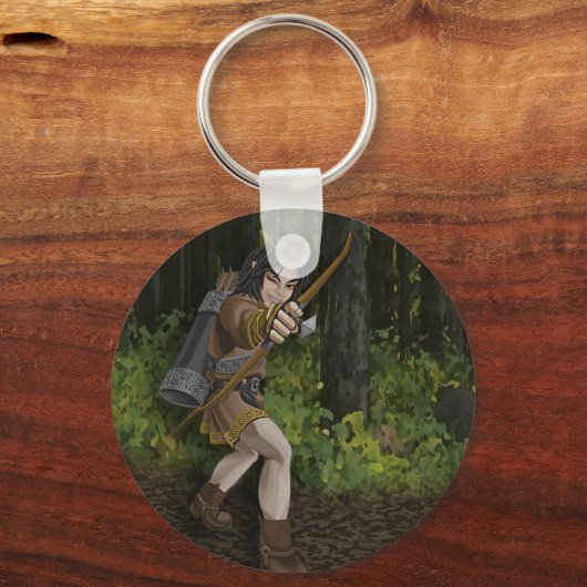 Dark Elf Schlüsselanhänger (Vorderseite)