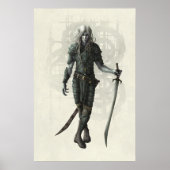 DARK ELF von Kerem Beyit Poster (Vorne)