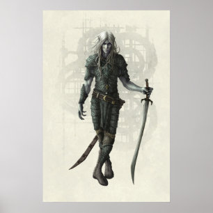 DARK ELF von Kerem Beyit Poster