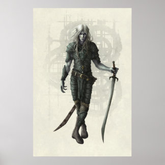 DARK ELF von Kerem Beyit Poster