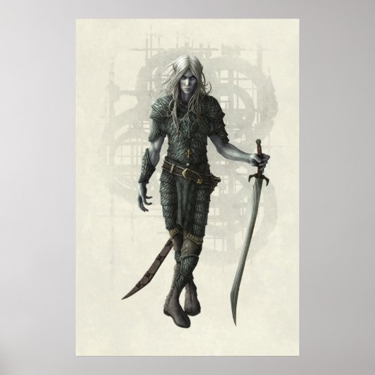 DARK ELF von Kerem Beyit Poster (Vorne)