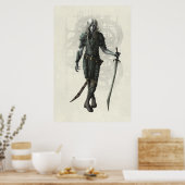 DARK ELF von Kerem Beyit Poster (Küche)