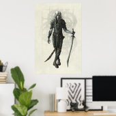 DARK ELF von Kerem Beyit Poster (Heimbüro)