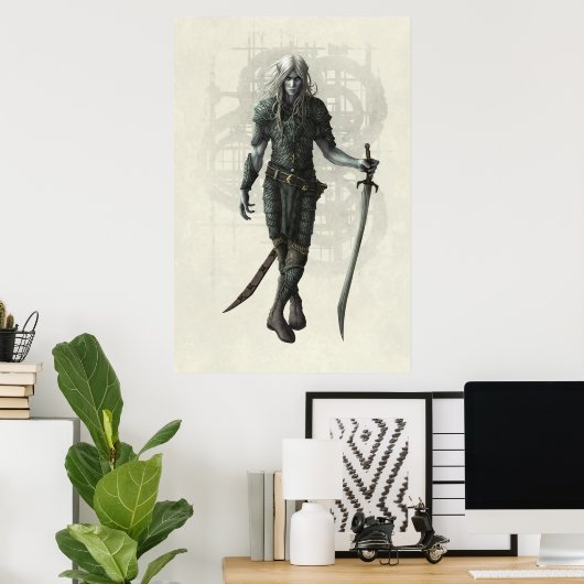 DARK ELF von Kerem Beyit Poster (Heimbüro)