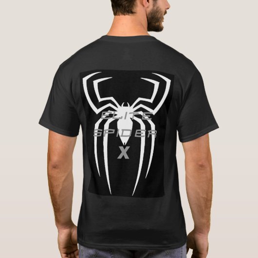 Dark Elite Spider X T - Shirt (Rückseite)
