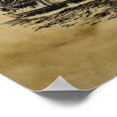 Dark Endeavor Poster (Ecke)