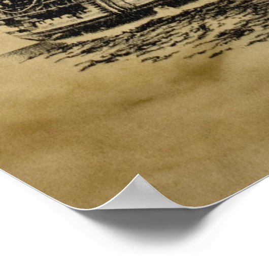 Dark Endeavor Poster (Ecke)