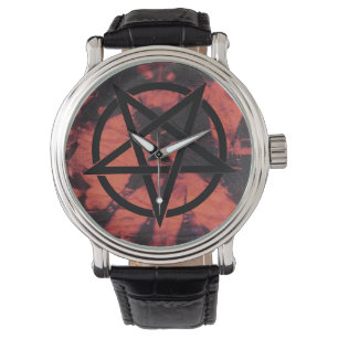 Dark Energies Baphomet Watch Armbanduhr