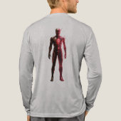 Dark Energy Speedster Back Graphic Long Sleeve Tee (Rückseite)