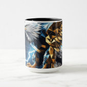 Dark Engle Tasse (Zentrum)