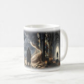 Dark Escape und Heilige Stille Tasse (VorderseiteRechts)