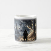 Dark Escape und Heilige Stille Tasse (Mittel)