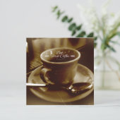 Dark Espresso - Grunge Kaffee Zitat (Stehend Vorderseite)