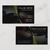 DARK Events STYLE Business Card Visitenkarte (Vorne/Hinten)