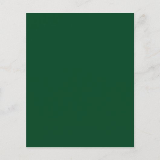 Dark Evergreen Green Flyer (Vorne)