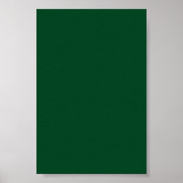 Dark Evergreen Hintergrund auf einem Poster