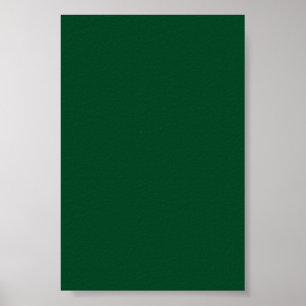 Dark Evergreen Hintergrund auf einem Poster