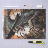 Dark Evil Hexe Seidenpapier (Handwerk)