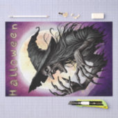 Dark Evil Hexe Seidenpapier (Handwerk)