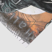 Dark Evil Hexe Seidenpapier (Detail)